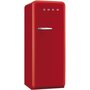 SMEG Réfrigérateur 1 porte FAB28RR1, 248 L, Froid Brassé