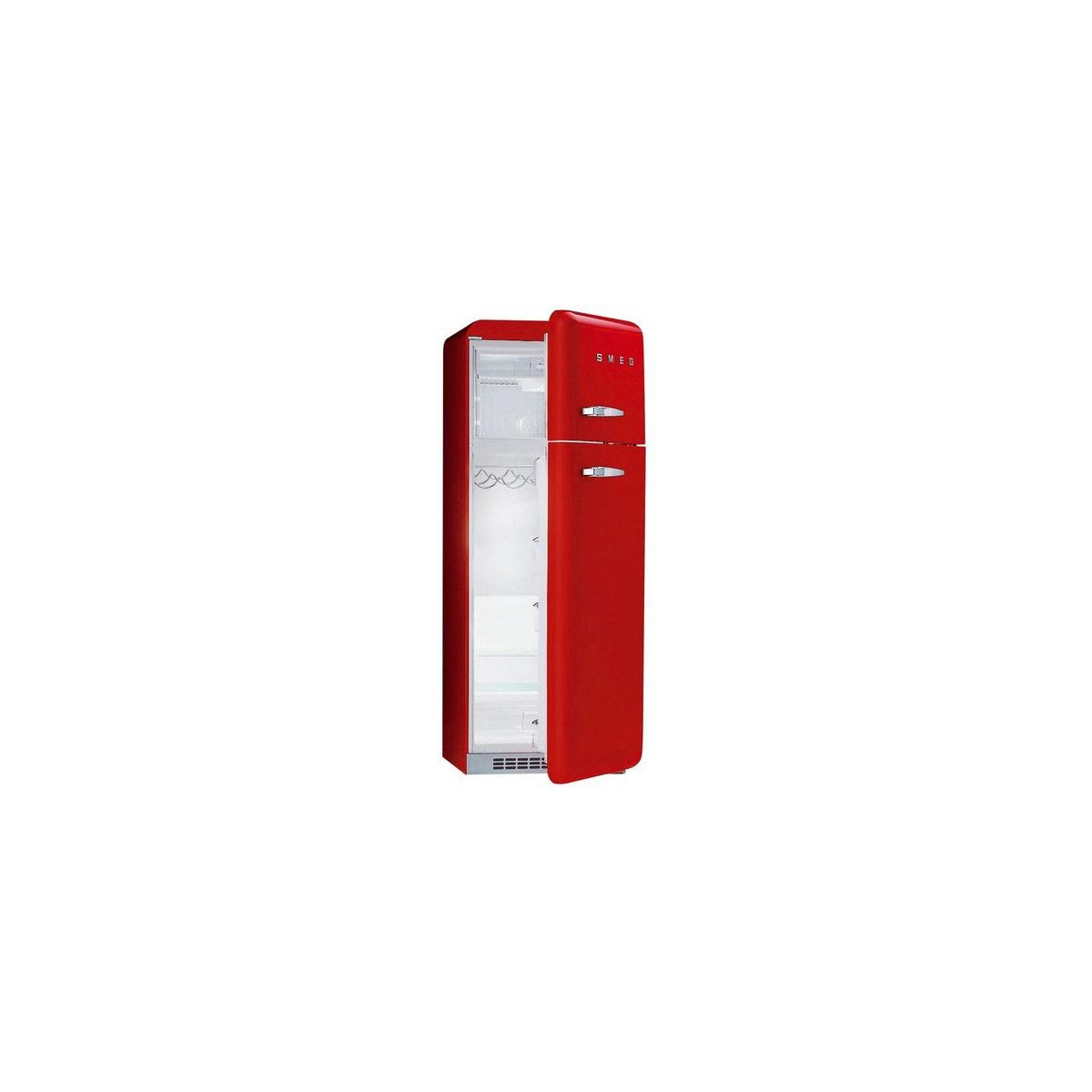 SMEG Réfrigérateur 2 portes FAB30 RR1, 293 L, Froid Brassé