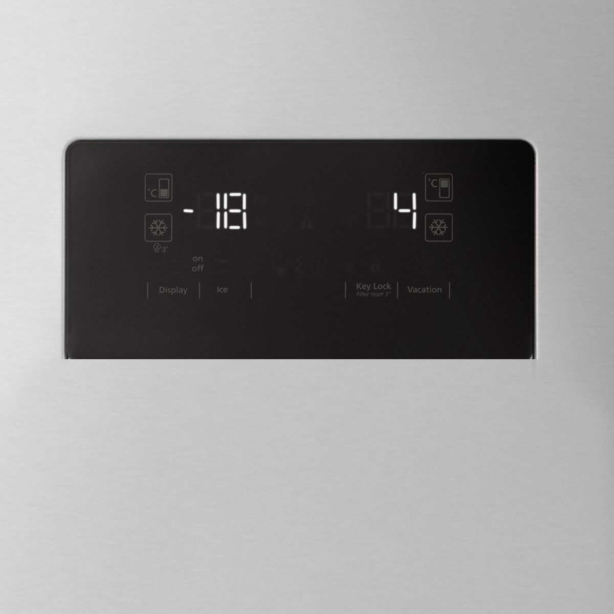 BEKO Réfrigérateur multiportes GNE60521X, 539 L, Froid No Frost