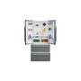 BEKO Réfrigérateur multiportes GNE60521X, 539 L, Froid No Frost