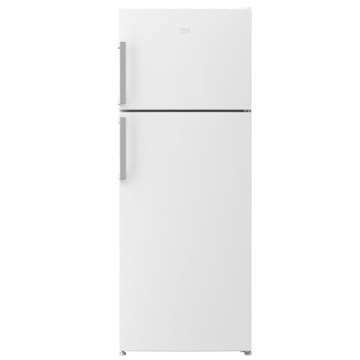 BEKO Réfrigérateur 2 portes RDSE465K21W, 437 L, Froid Brassé