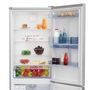 Voir la diapositive 4 : BEKO Réfrigérateur combiné REC52S, 450 L, Froid No Frost