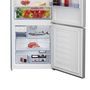 Voir la diapositive 5 : BEKO Réfrigérateur combiné REC52S, 450 L, Froid No Frost