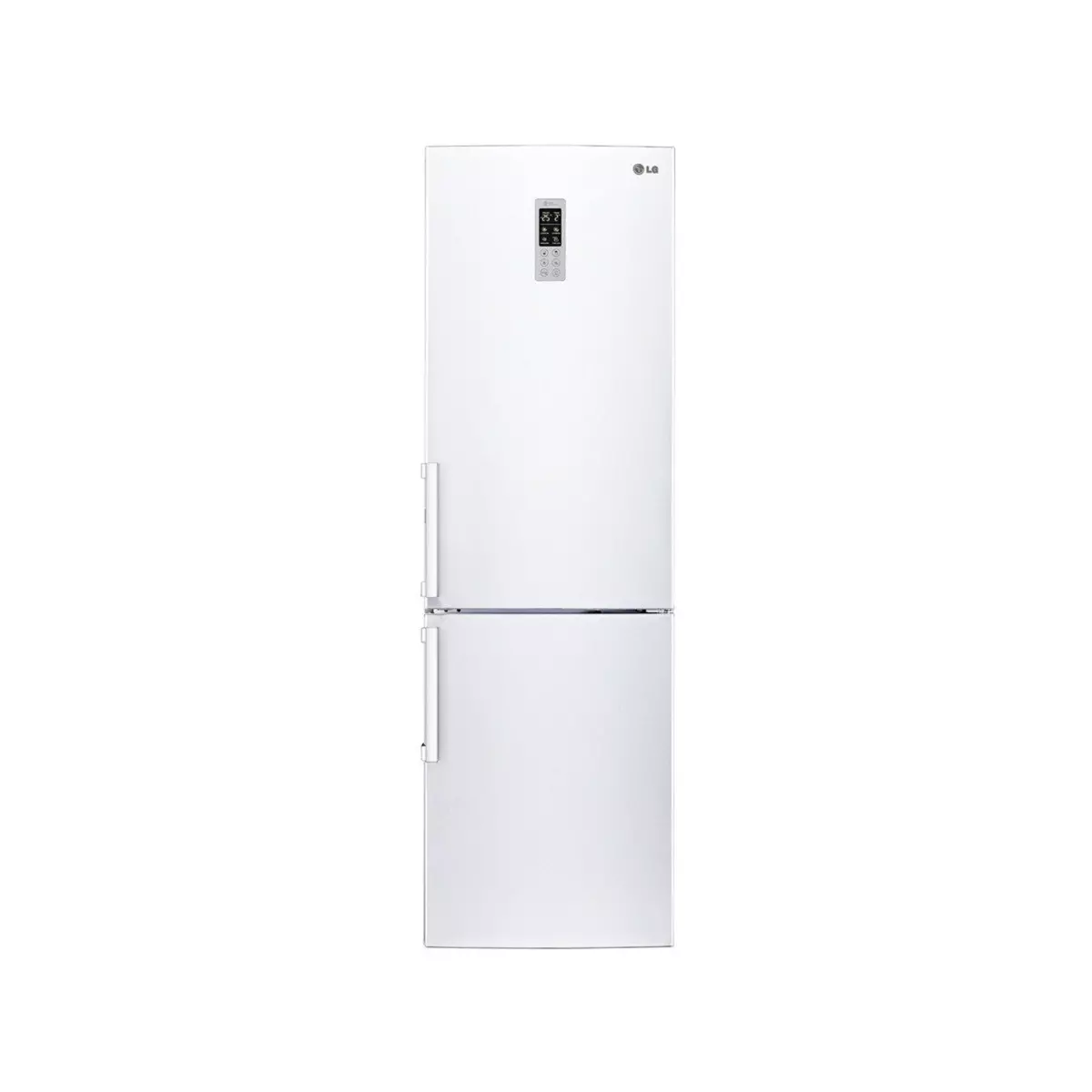 LG Réfrigérateur combiné GBB59SWFZB, 318 L, Froid No Frost