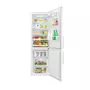 LG Réfrigérateur combiné GBB59SWFZB, 318 L, Froid No Frost