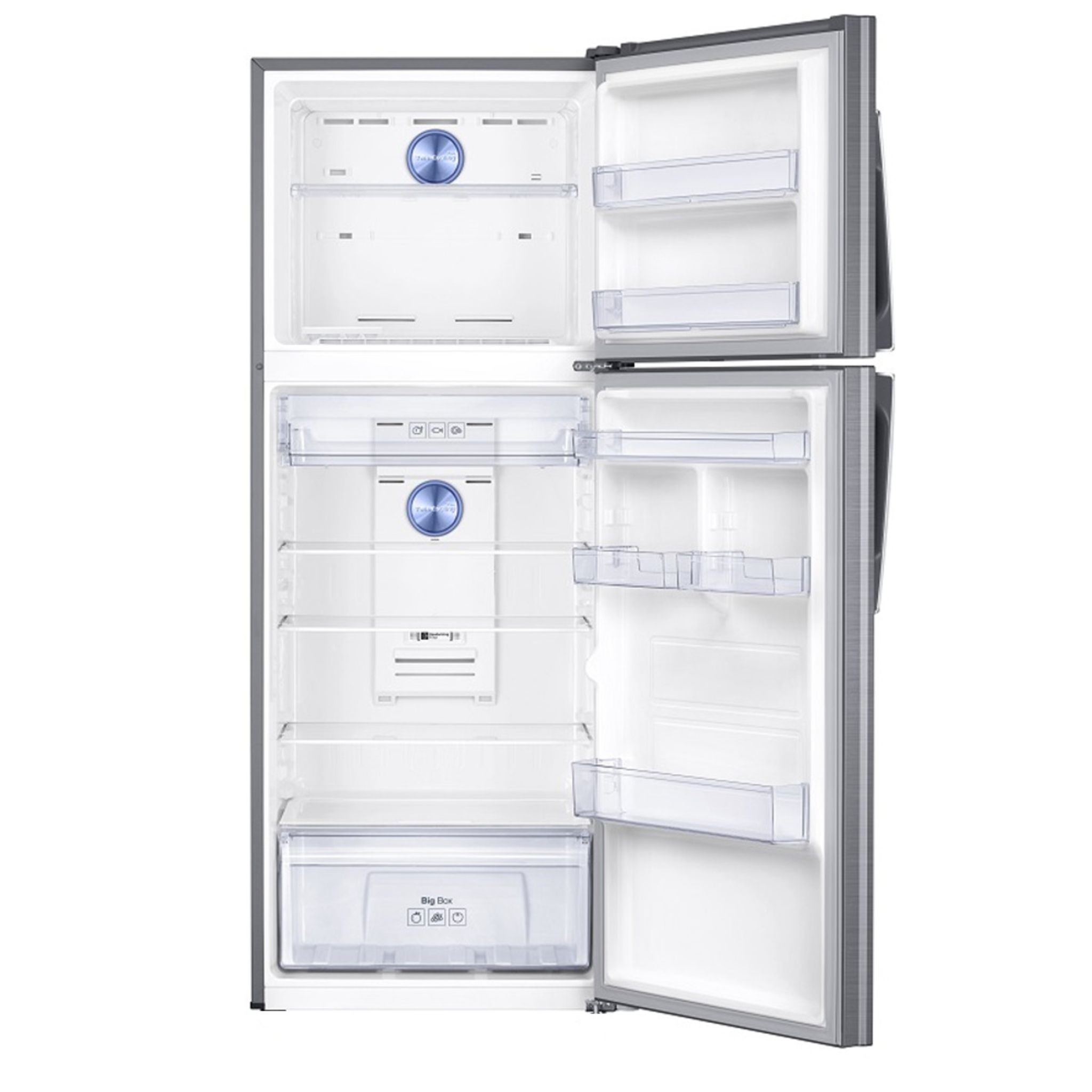 Voir la diapositive 5 : SAMSUNG Réfrigérateur 2 portes RT38K5400S9, 384 L, Froid Ventilé