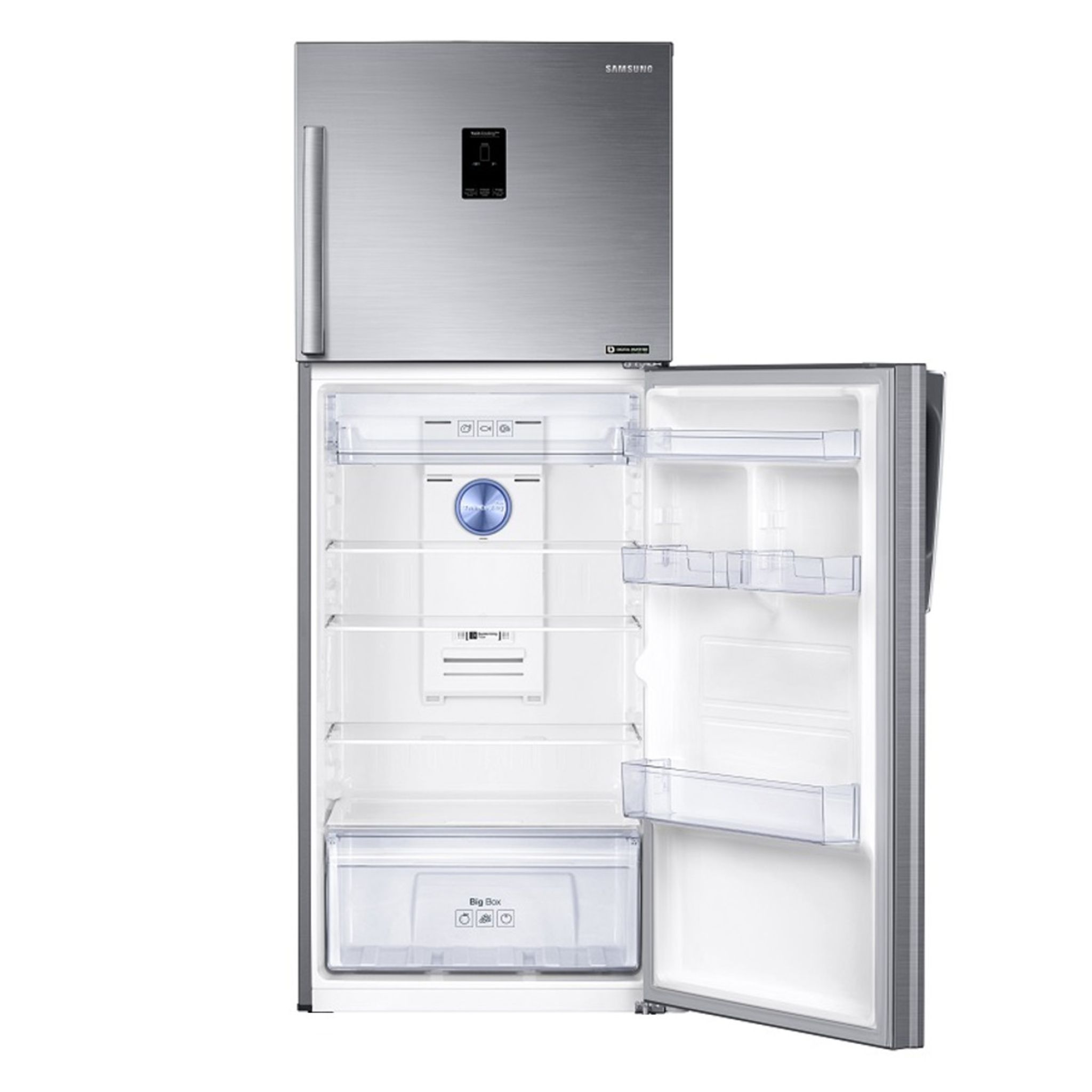 Voir la diapositive 3 : SAMSUNG Réfrigérateur 2 portes RT38K5400S9, 384 L, Froid Ventilé