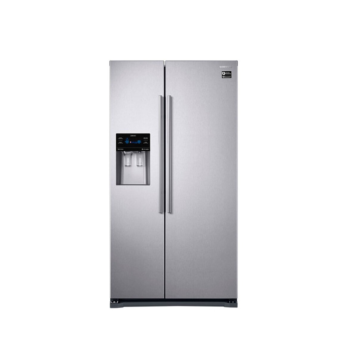 SAMSUNG Réfrigérateur américain RS53K4400SA, 535 L, Froid Ventilé