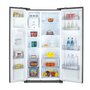 DAEWOO Réfrigérateur américain FRN-Q22DCX, 512L, Froid No Frost