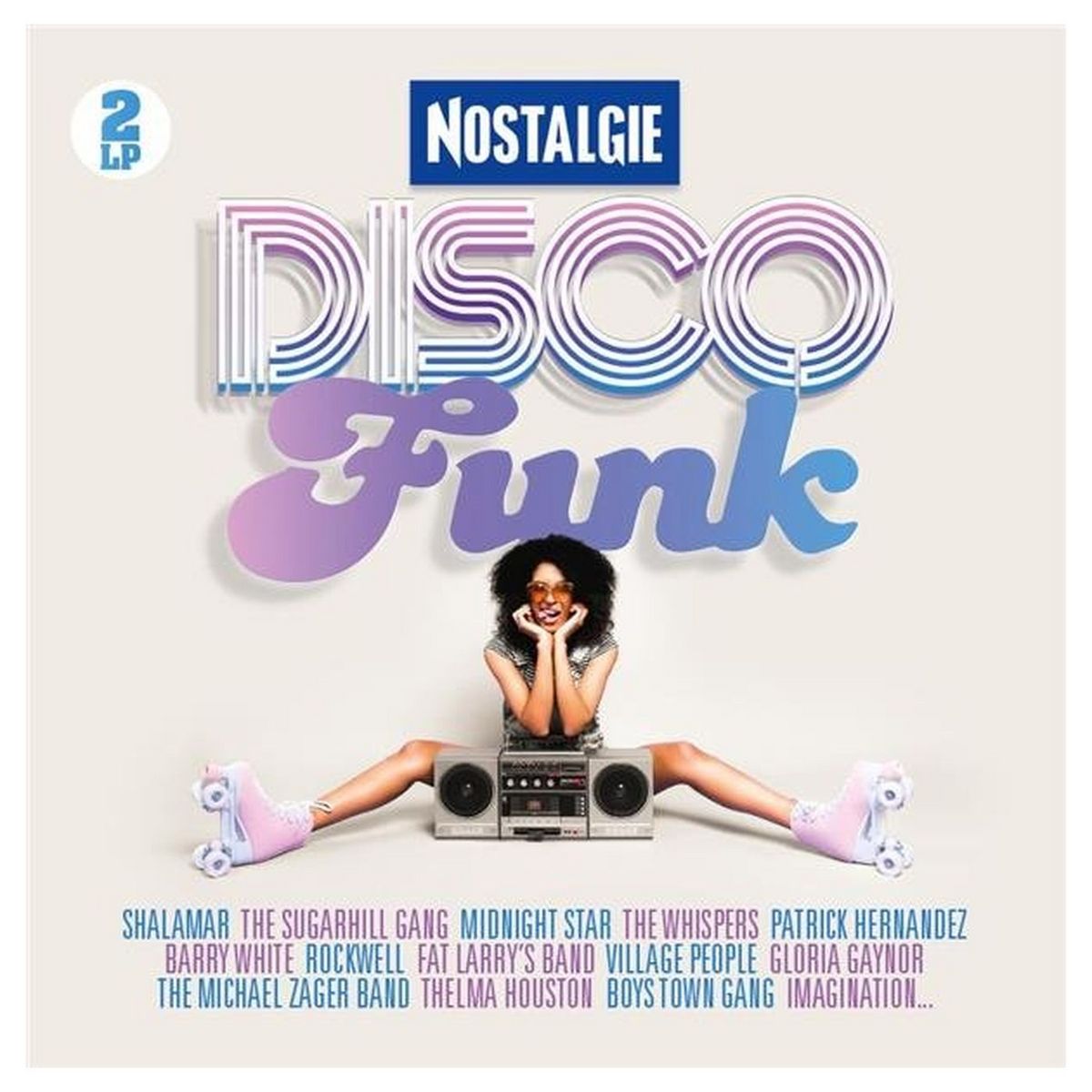 Nostalgie Disco Funk VINYLE