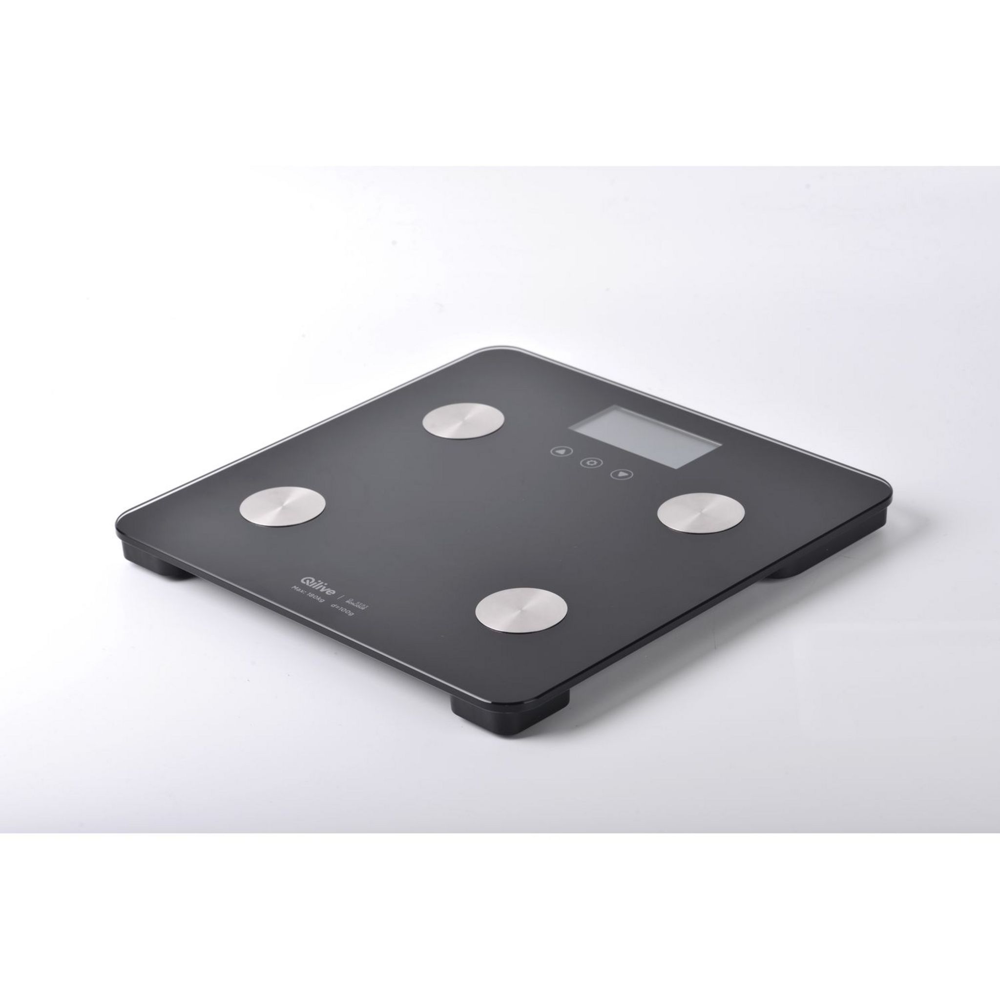 Voir la diapositive 4 : QILIVE Pèse personne impédancemètre Q.5593 - Noir