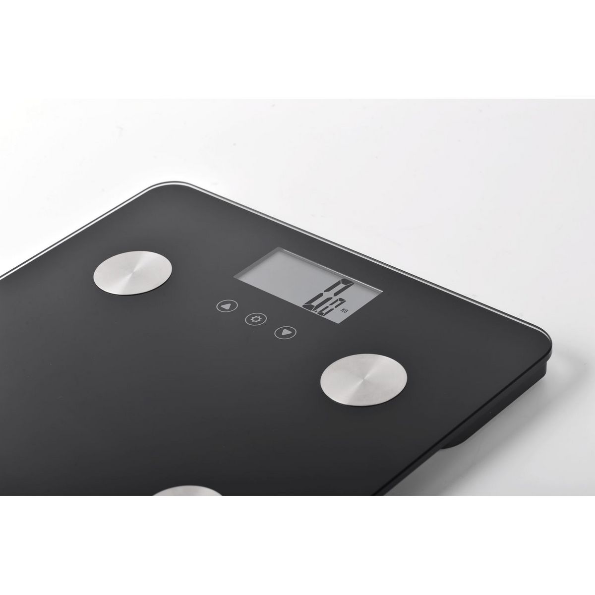 QILIVE Pèse personne impédancemètre Q.5593 - Noir
