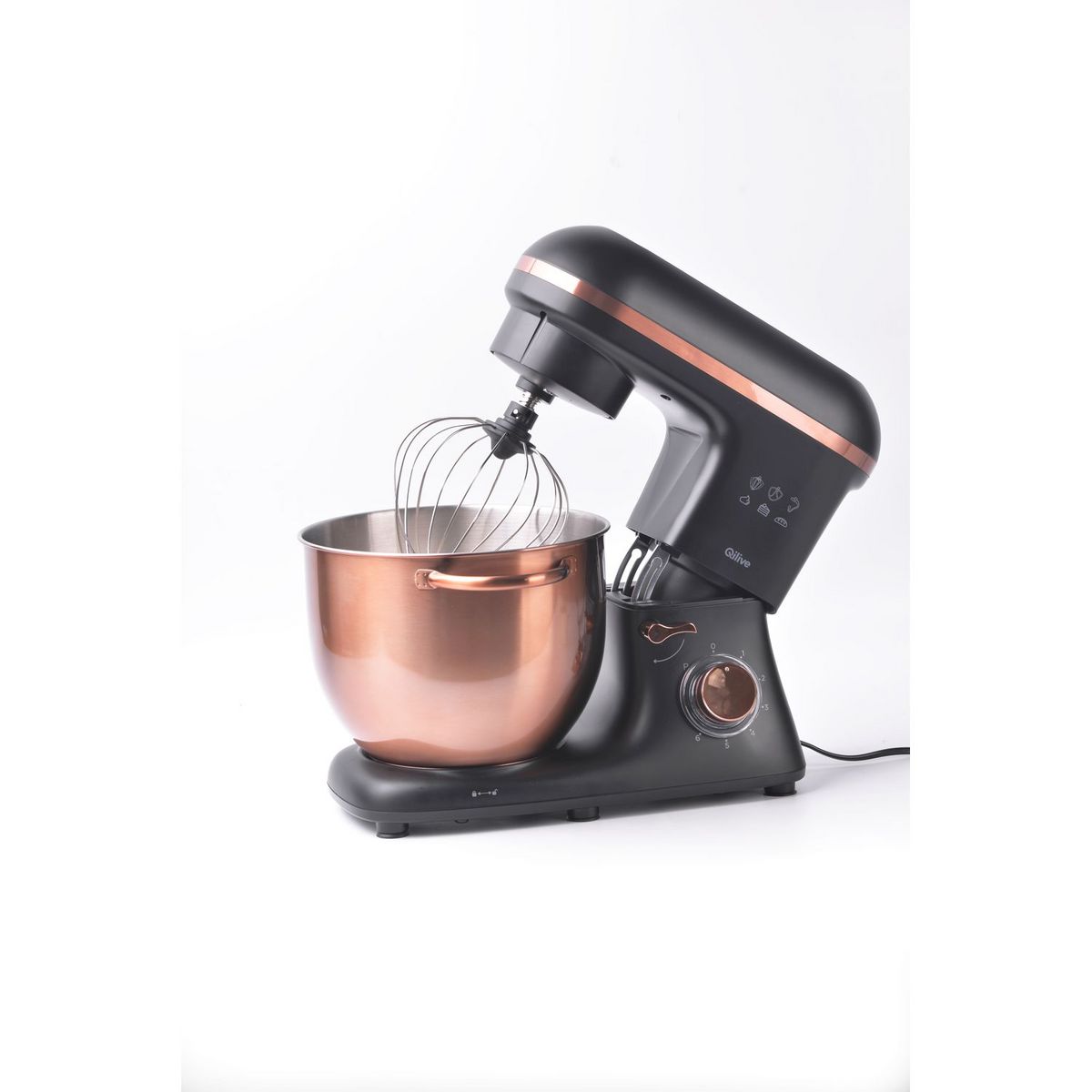 QILIVE Robot pâtissier Q.5273 - Cuivre