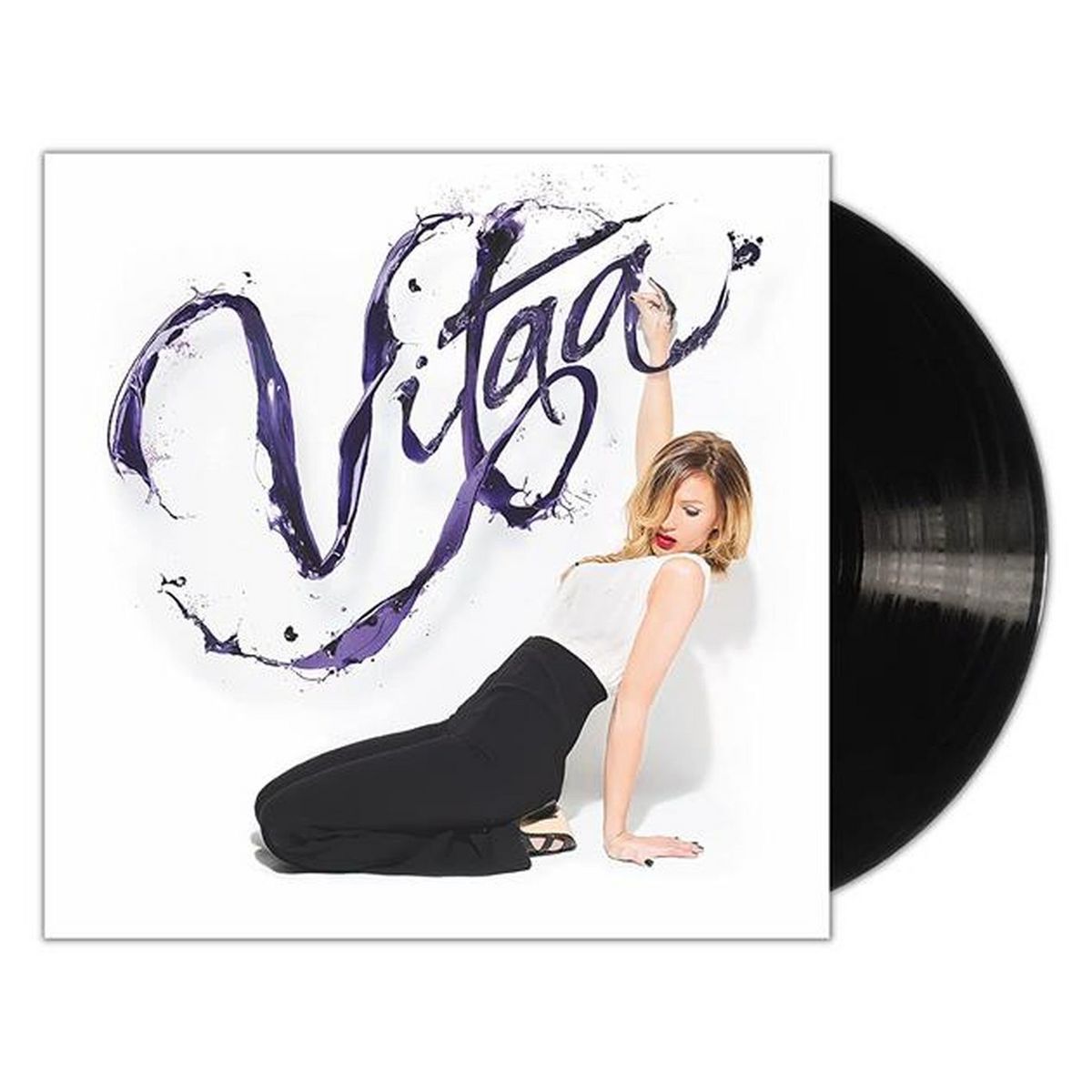 Vitaa - Ici et maintenant VINYLE