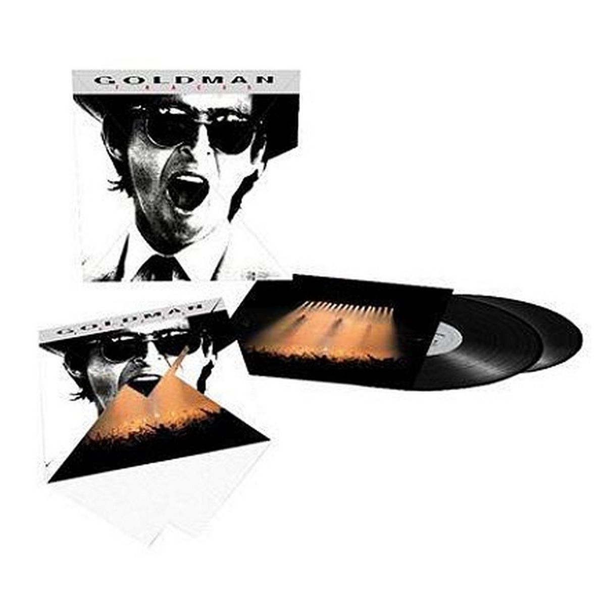 Jean-Jacques Goldman - Traces VINYLE