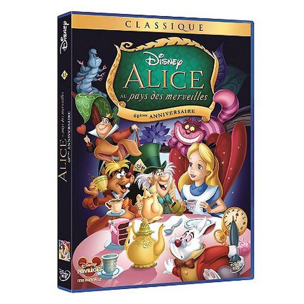 Alice au pays des merveilles DVD (1951)
