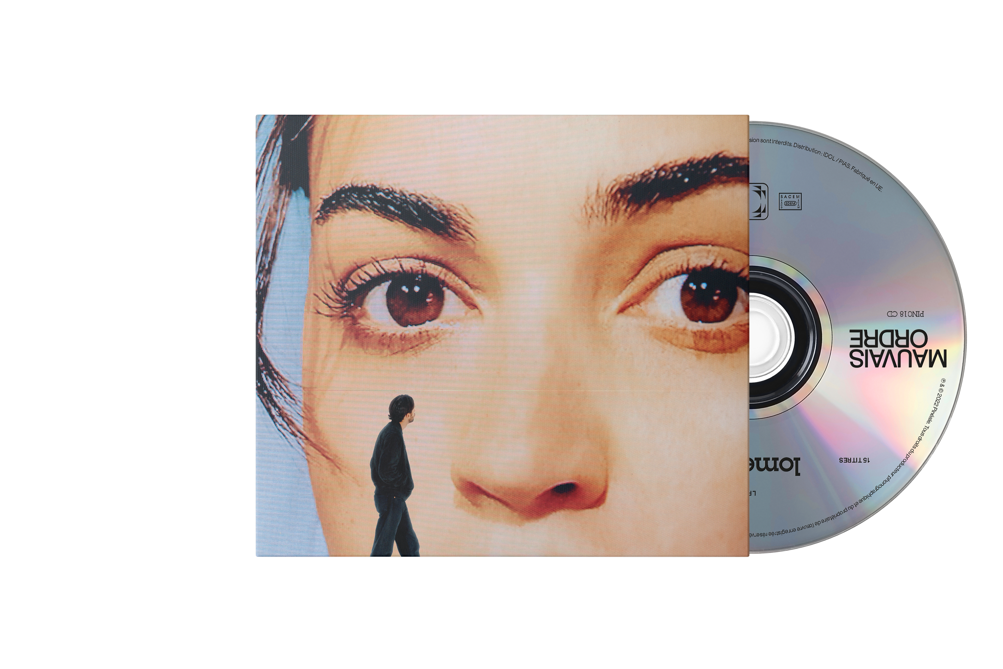 Voir la diapositive 2 : Lomepal - Mauvais Ordre CD
