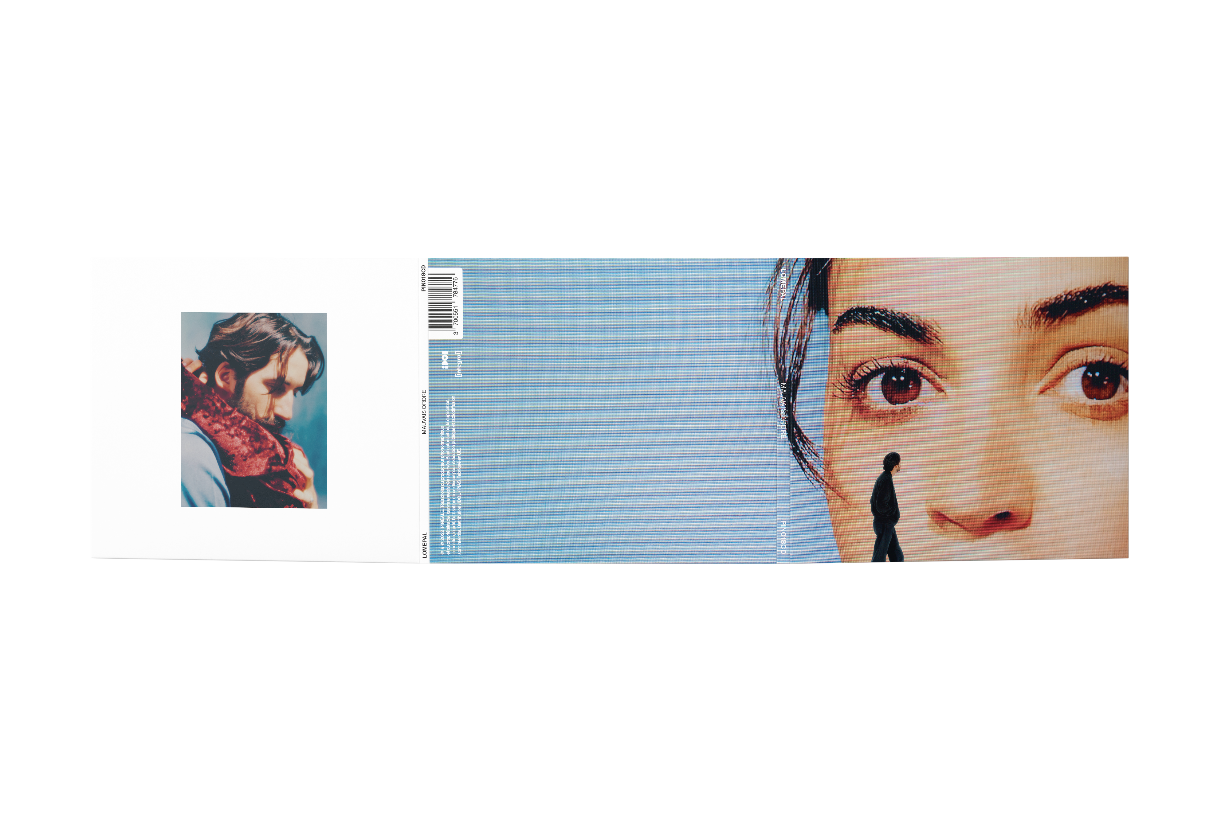Voir la diapositive 3 : Lomepal - Mauvais Ordre CD