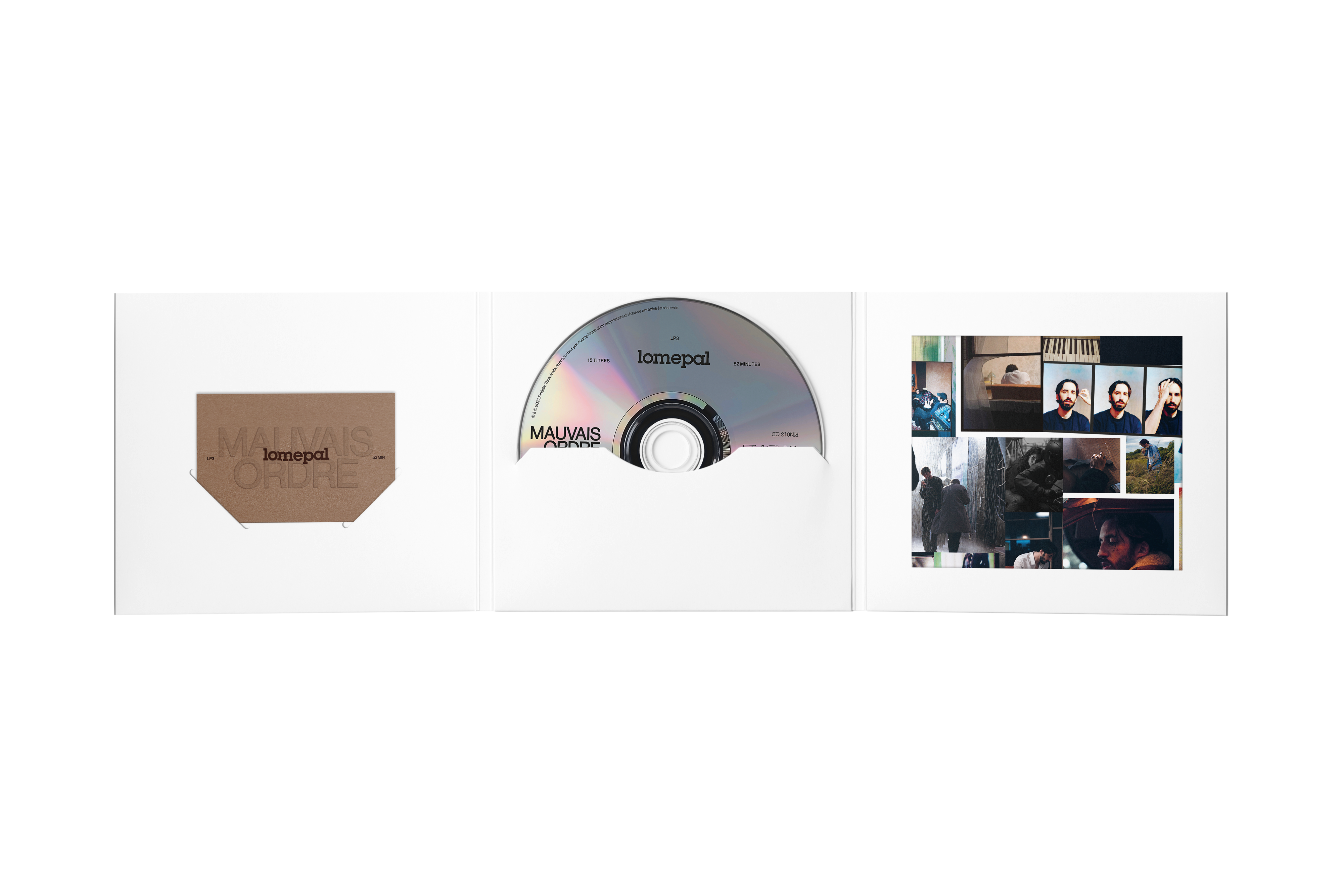 Voir la diapositive 5 : Lomepal - Mauvais Ordre CD