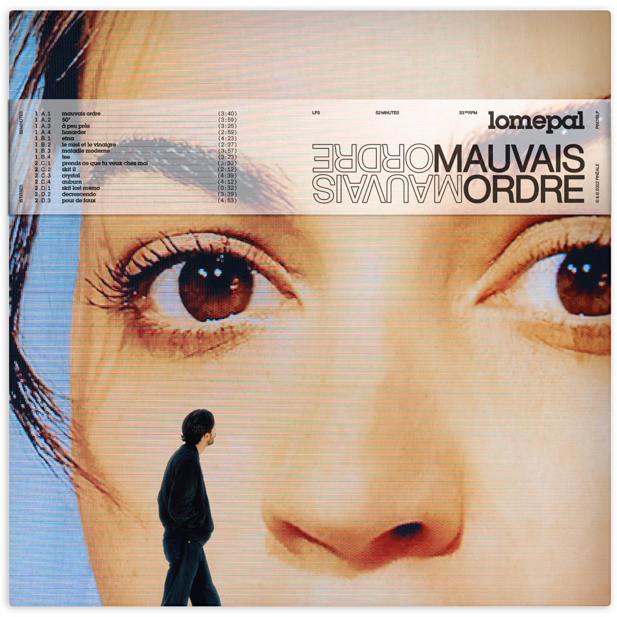 Lomepal - Mauvais Ordre VINYLE