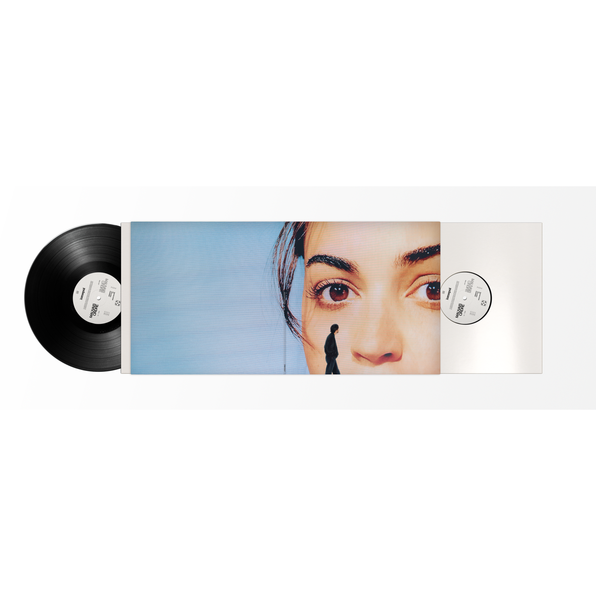 Voir la diapositive 5 : Lomepal - Mauvais Ordre VINYLE