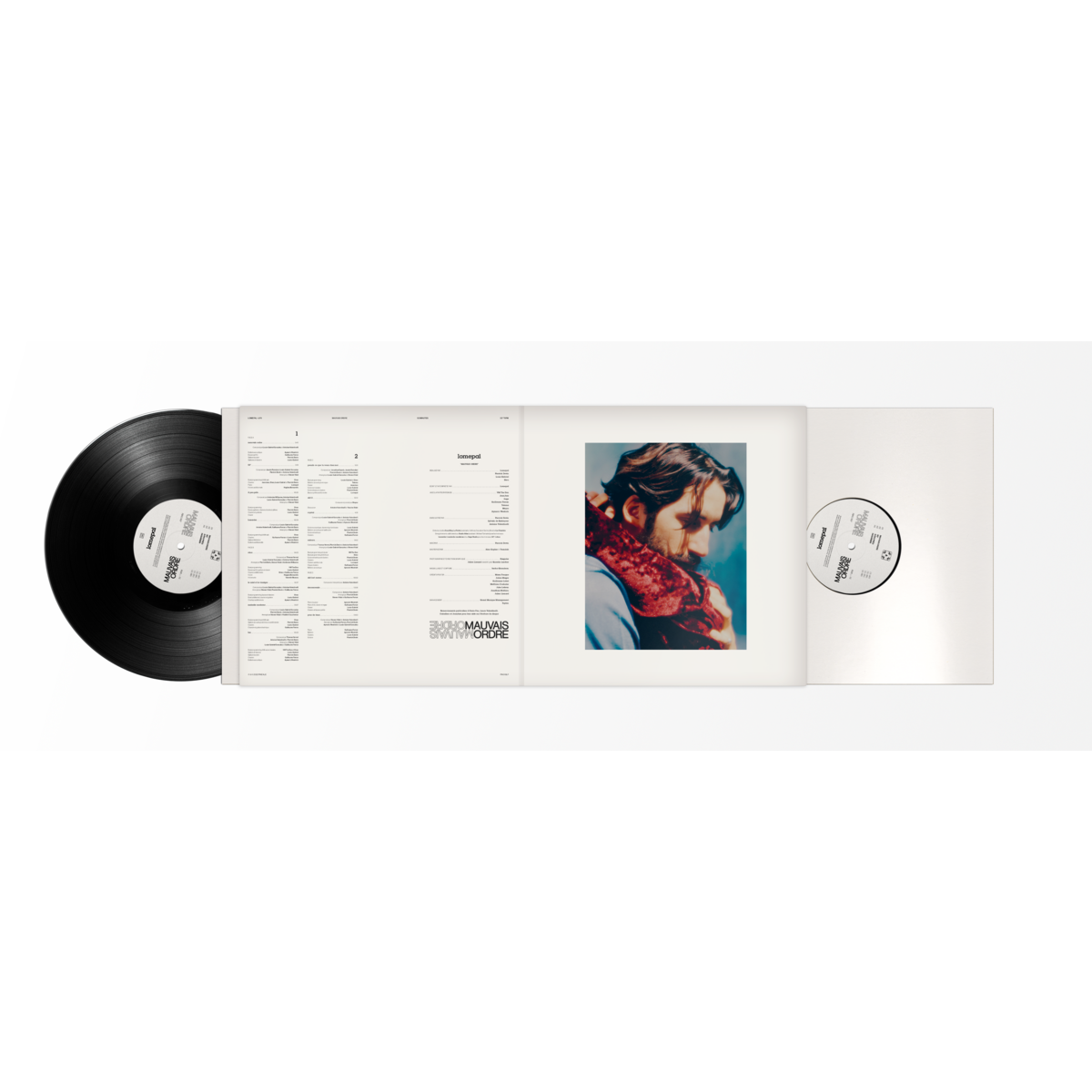 Lomepal - Mauvais Ordre VINYLE