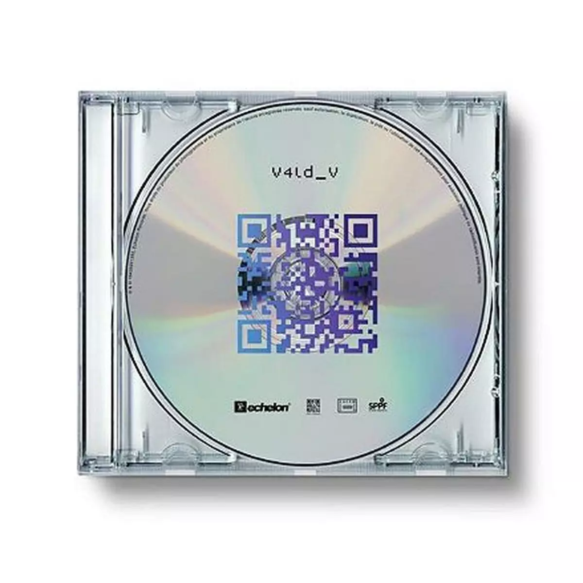 Vald - V CD