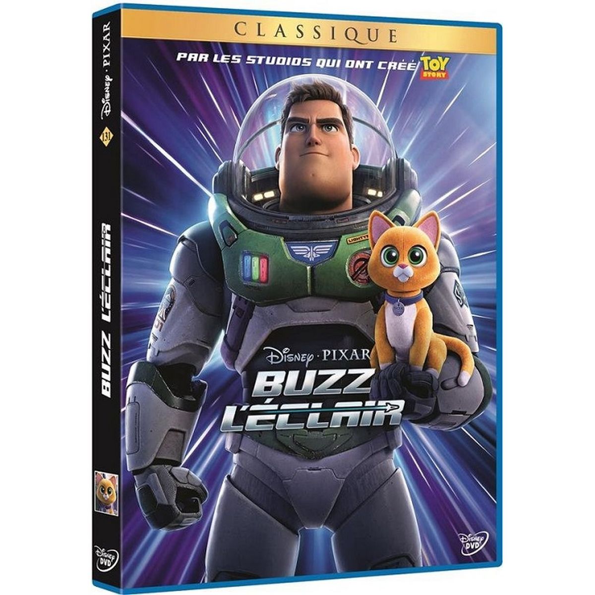 Buzz l'éclair DVD