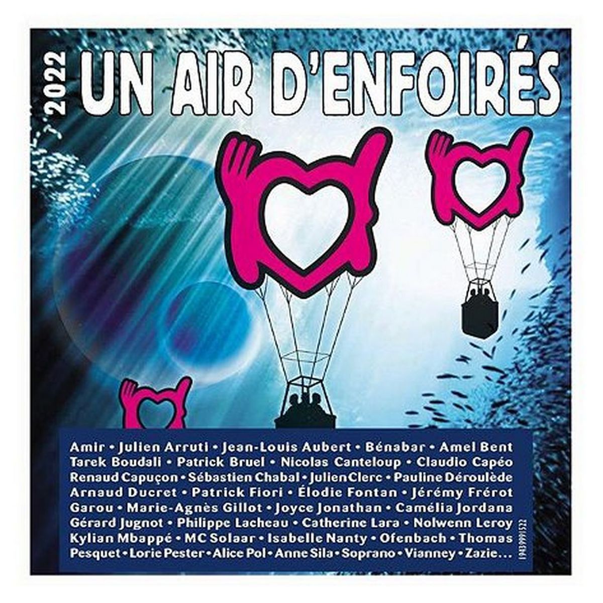 Un air d'Enfoirés - CD