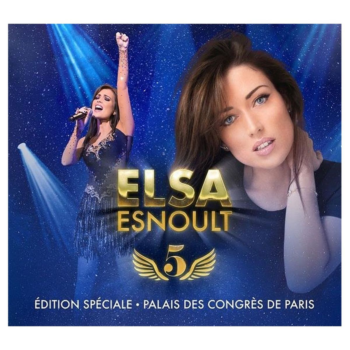 Elsa Esnoult - 5 CD