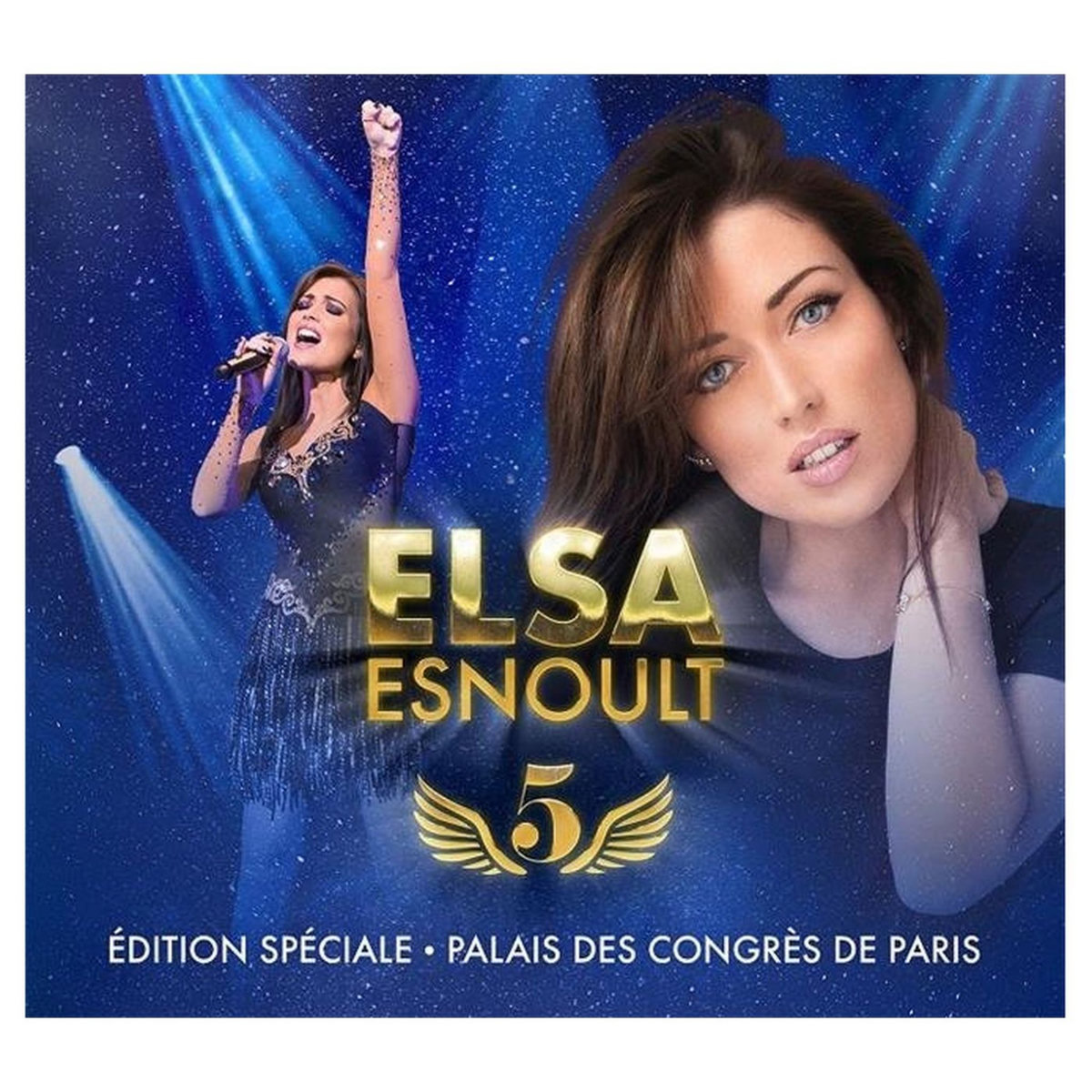 Elsa Esnoult - 5 CD pas cher - Auchan.fr