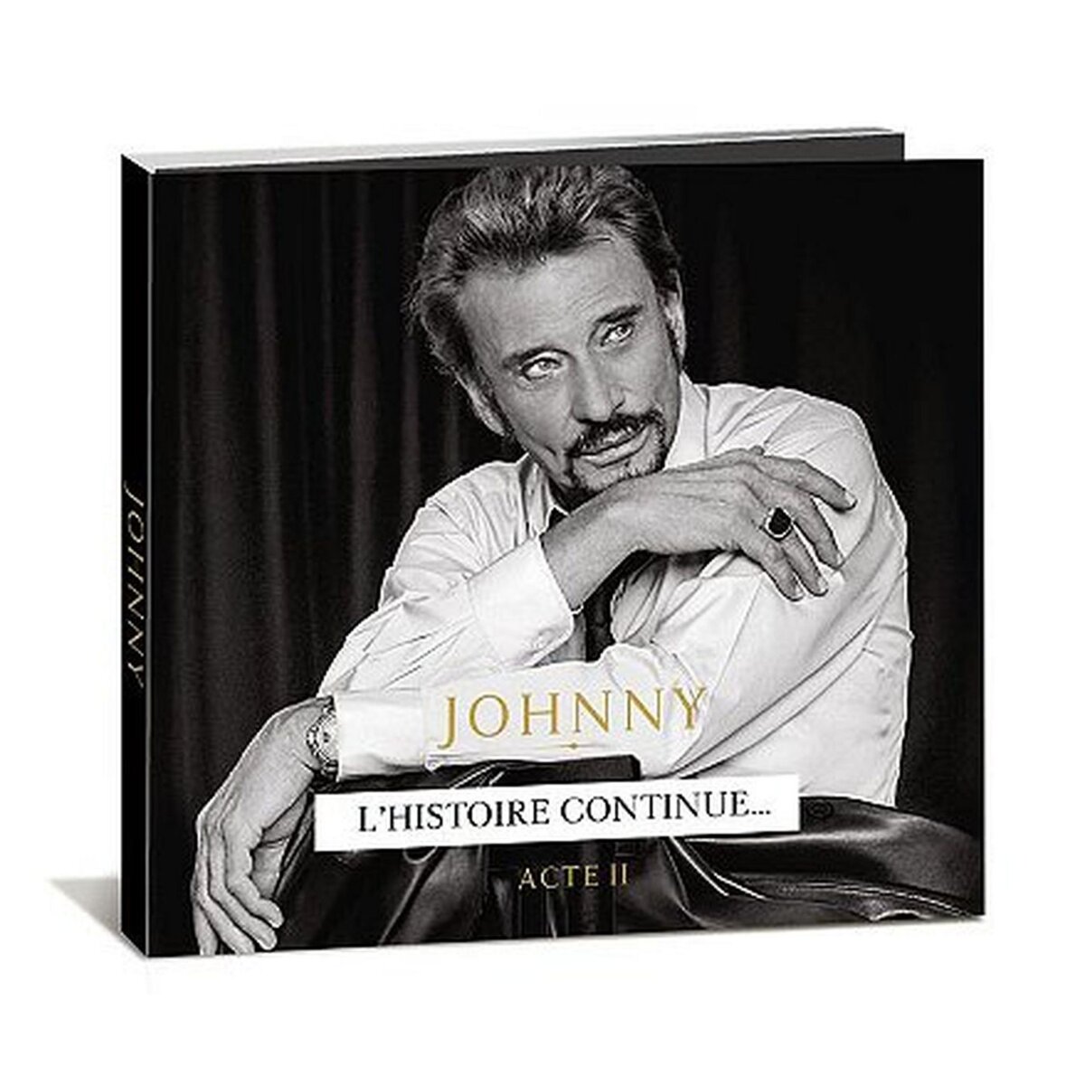 Johnny Hallyday - Acte II CD