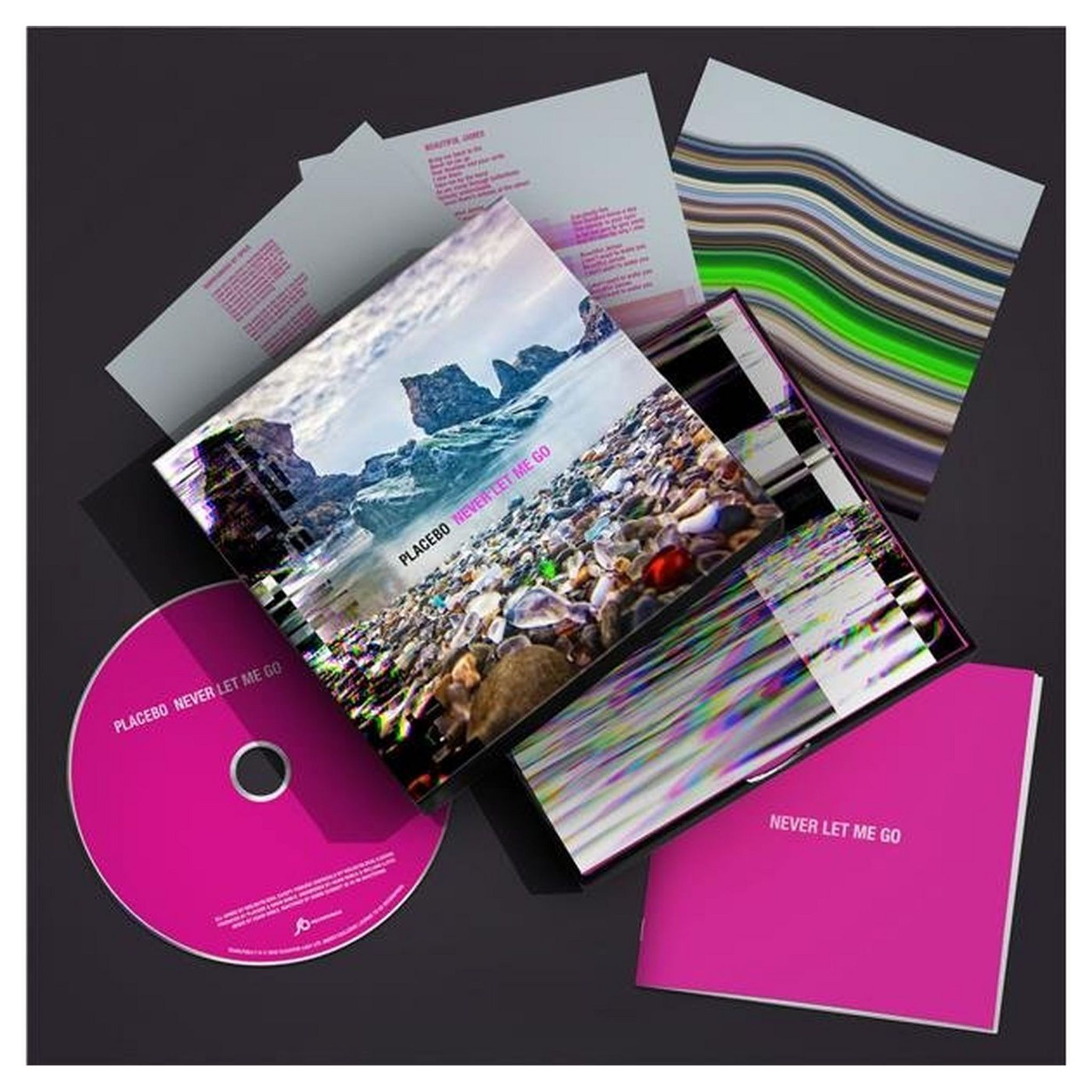 Placebo - Never Let Me Go CD