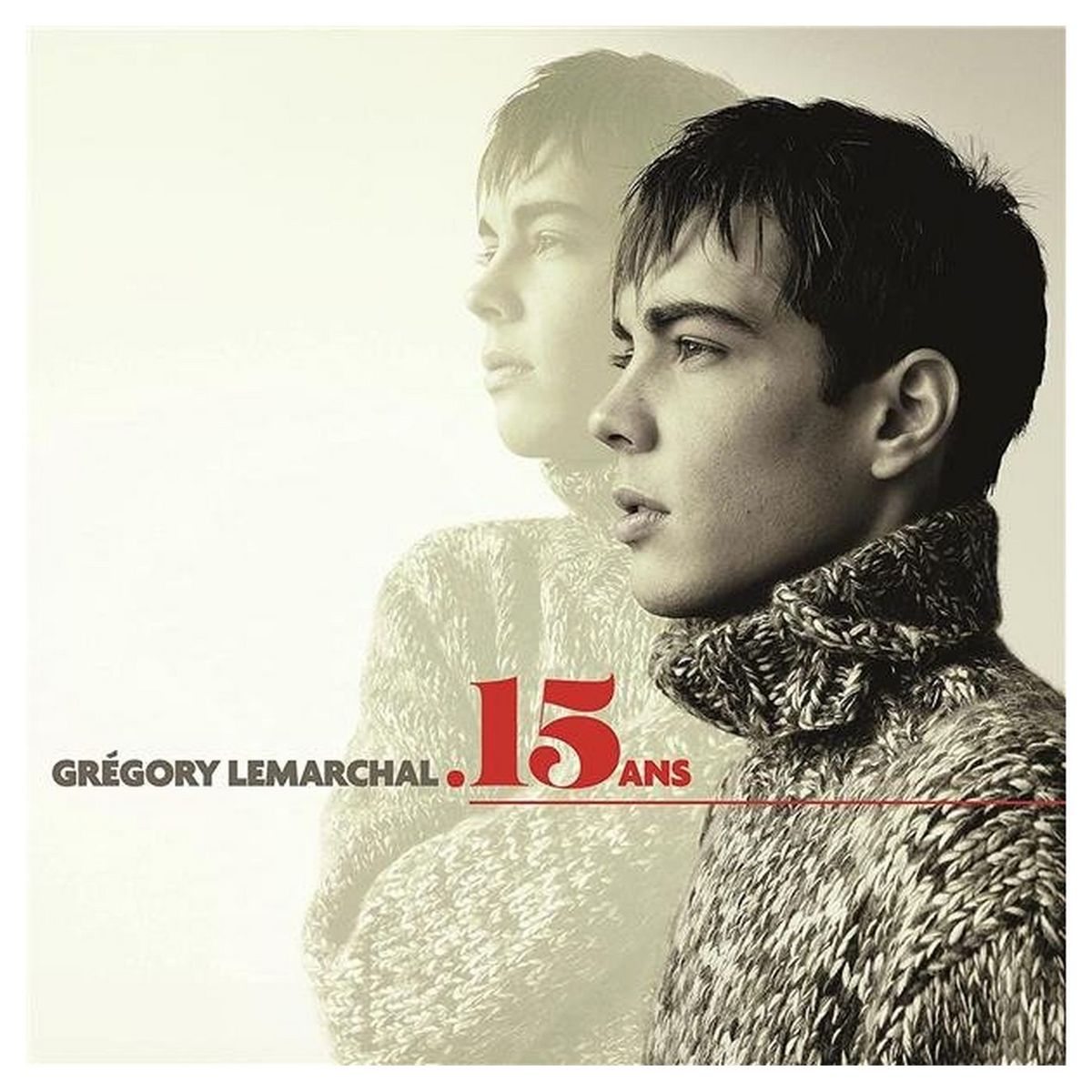 Gregory Lemarchal - Pourquoi je vis 15 ans CD