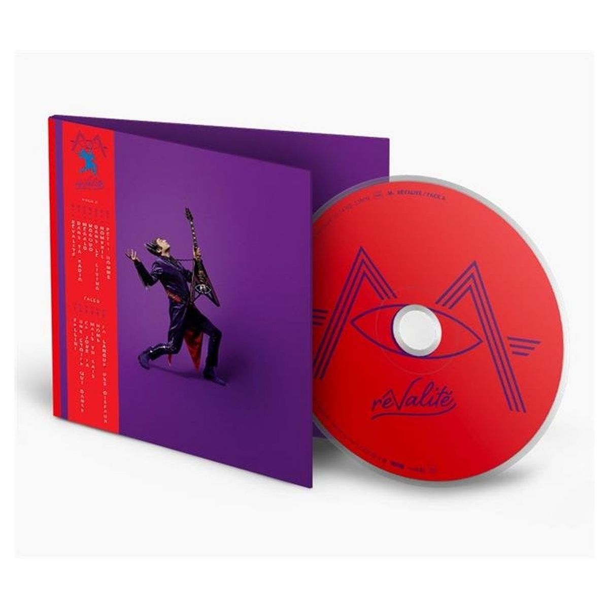 M (Matthieu Chedid) - Révalité CD