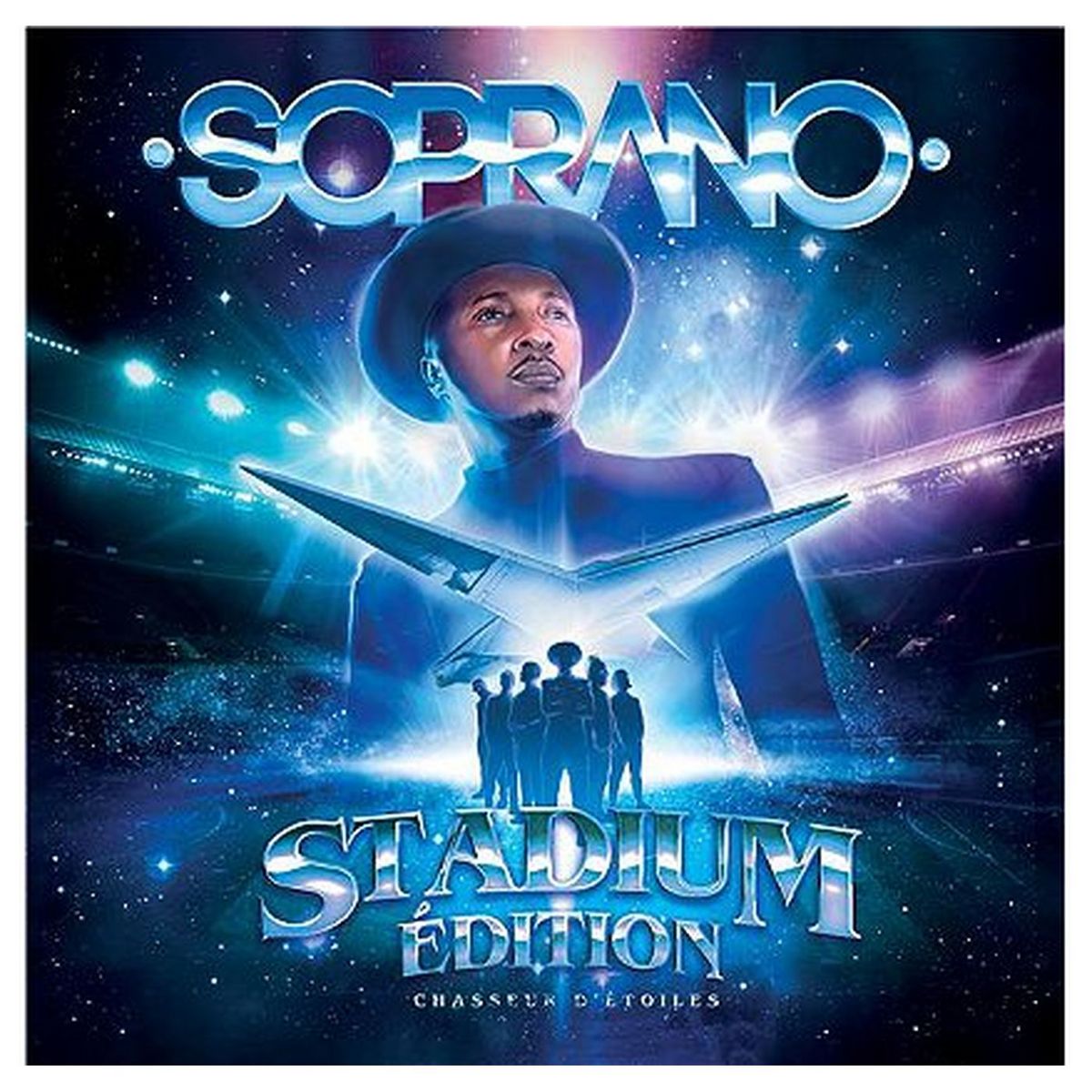 Soprano - Chasseur d'étoiles (stadium édition) CD