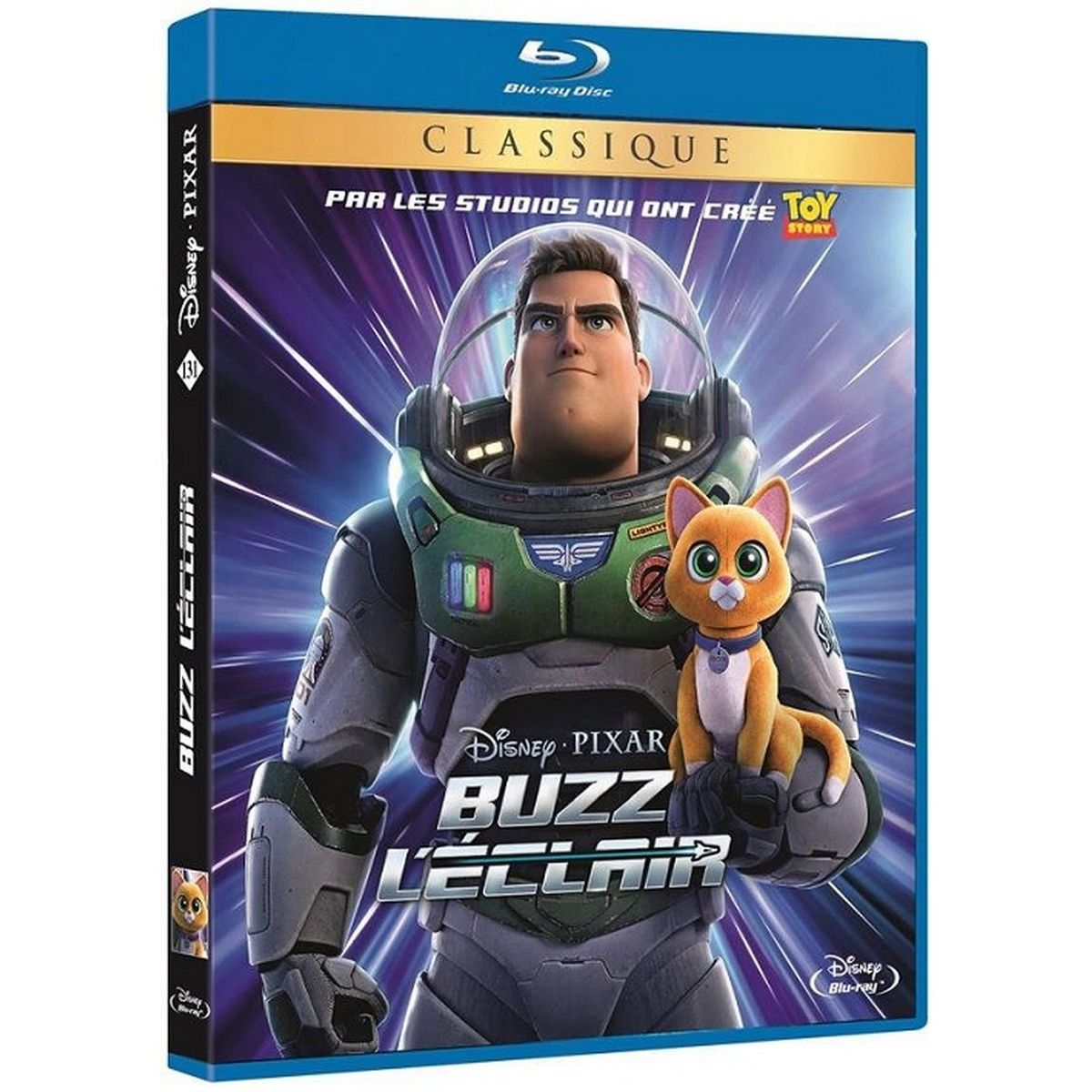 Buzz l'éclair BLU-RAY (2022)