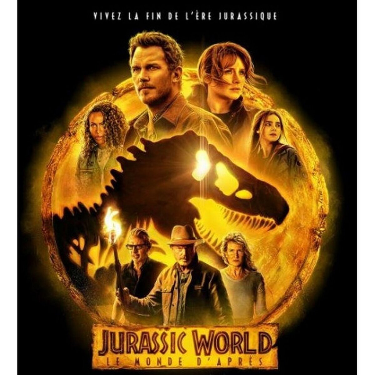 Jurassic World 3 - Le monde d'après BR4K