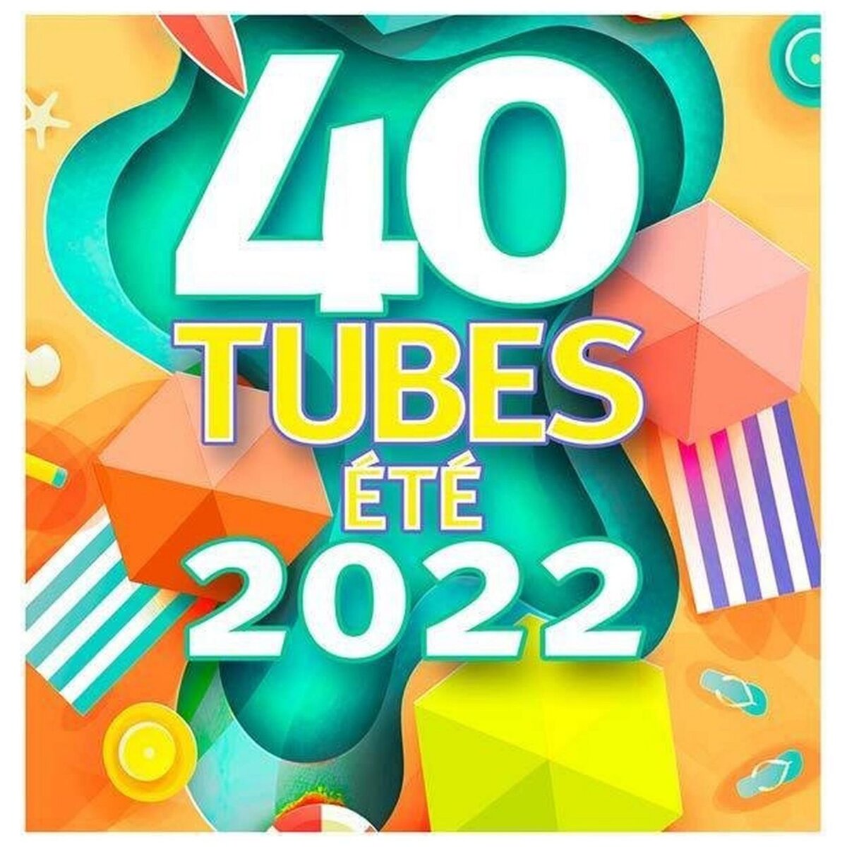 40 Tubes Été 2022 CD