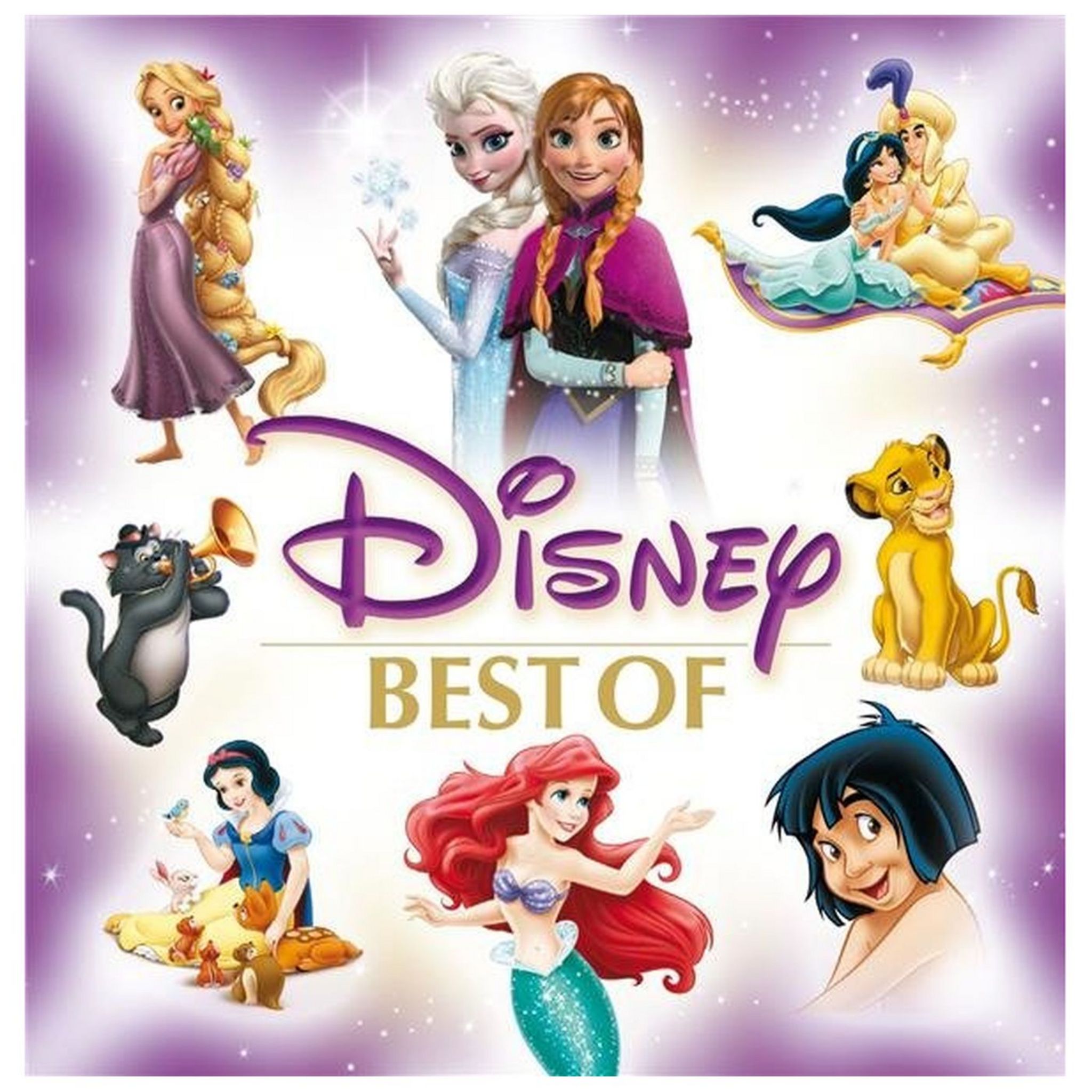 Best of Disney CD
