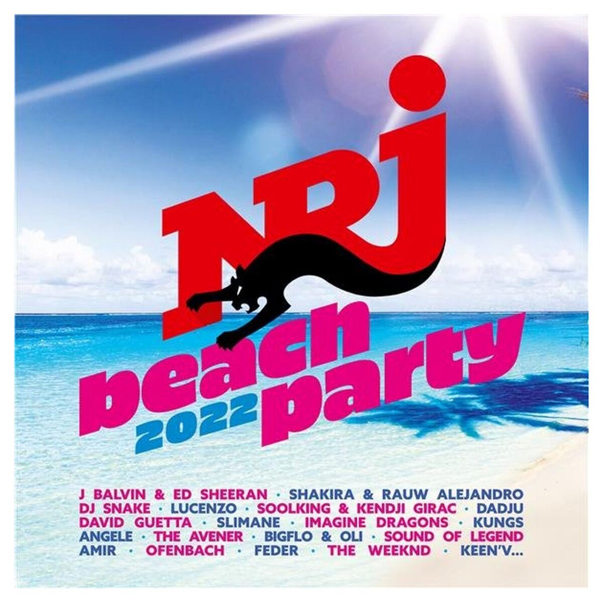 NRJ Beach Party 2022 CD