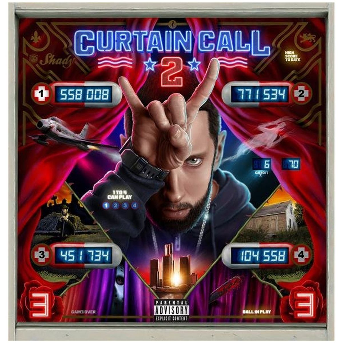 Eminem - Curtain Call 2 CD