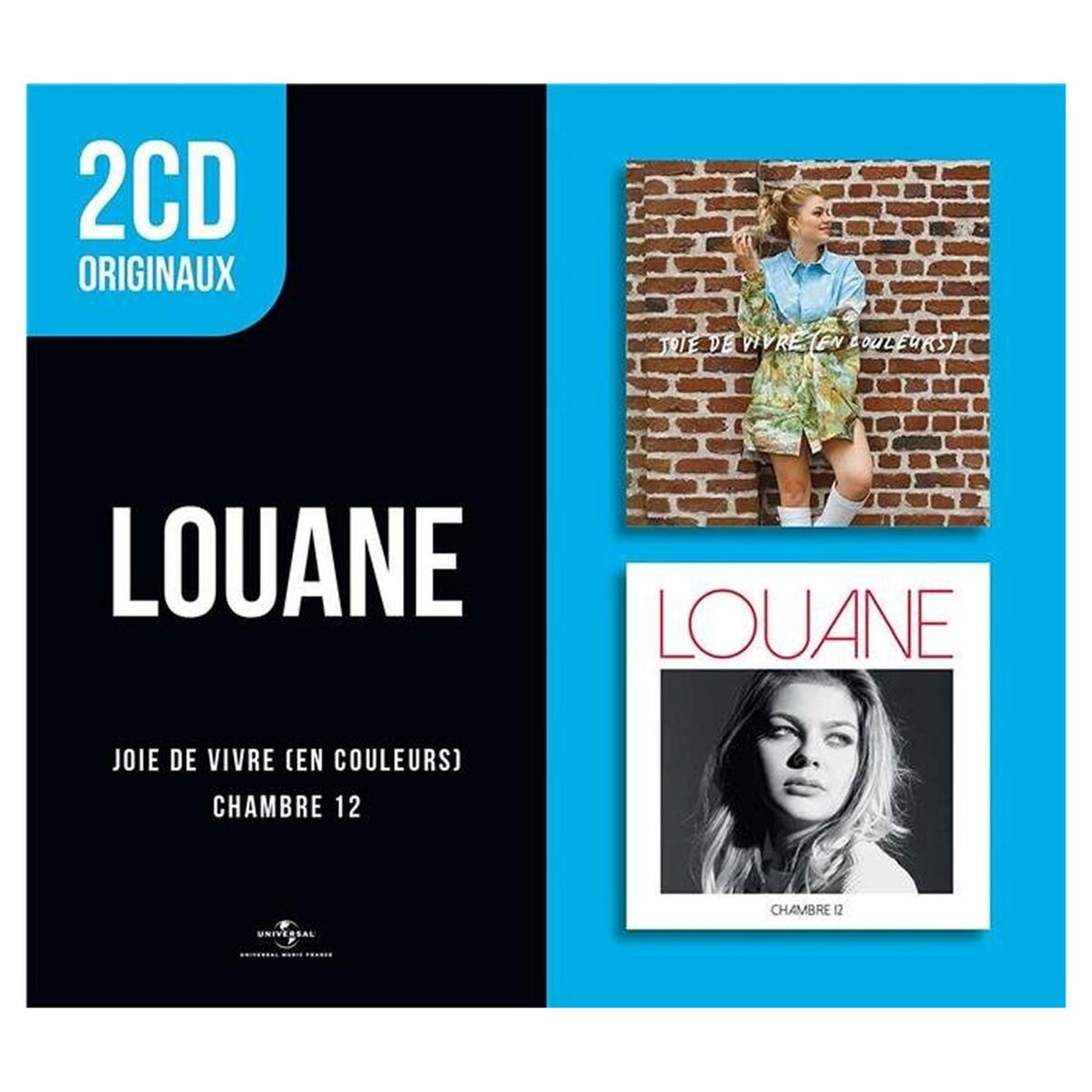 Louane - Joie de vivre / Chambre 12 CD