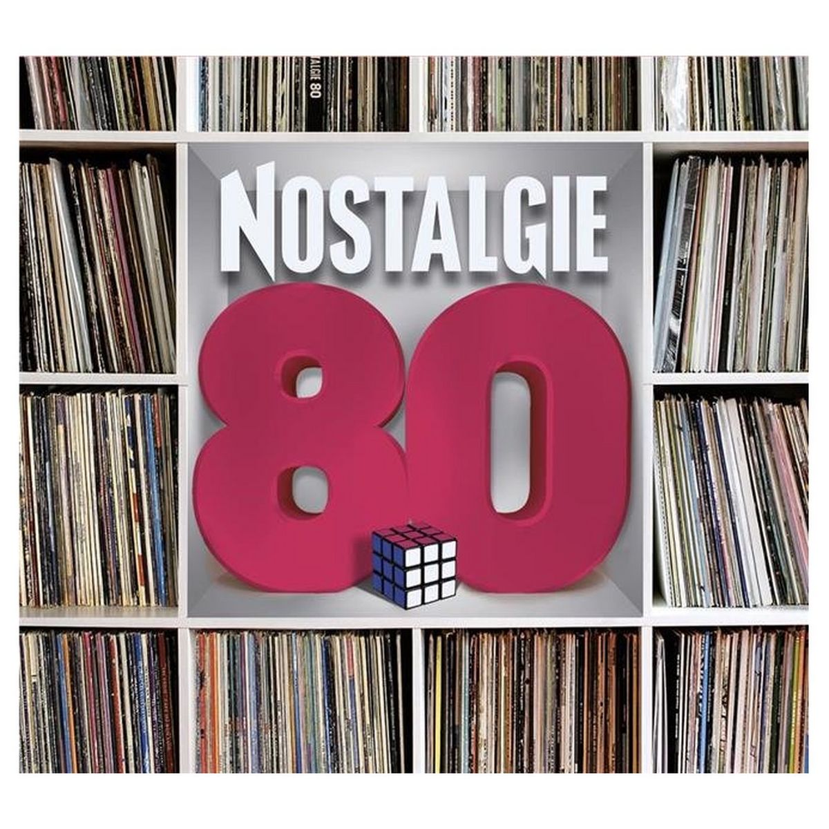 Nostalgie 80 CD