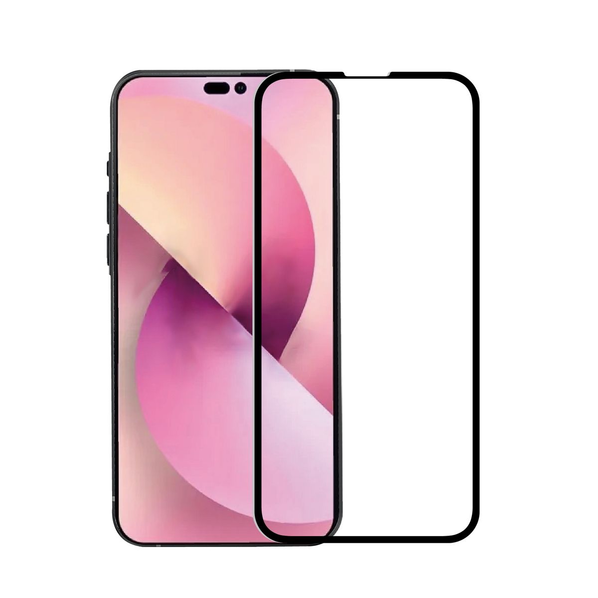 QILIVE Verre trempé Skilscreen pour iPhone 14 Pro Max