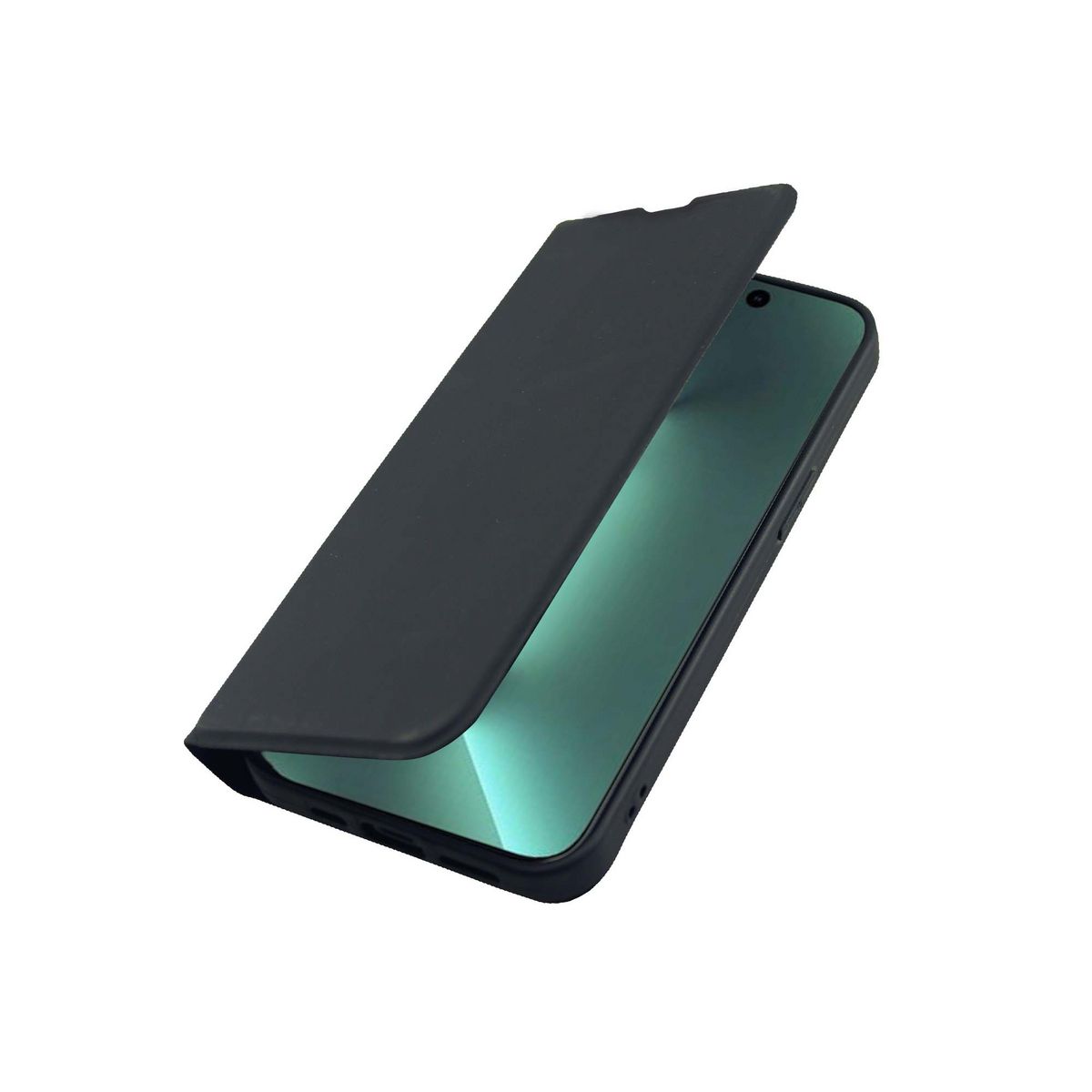 QILIVE Étui folio pour iPhone 14 Pro - Noir