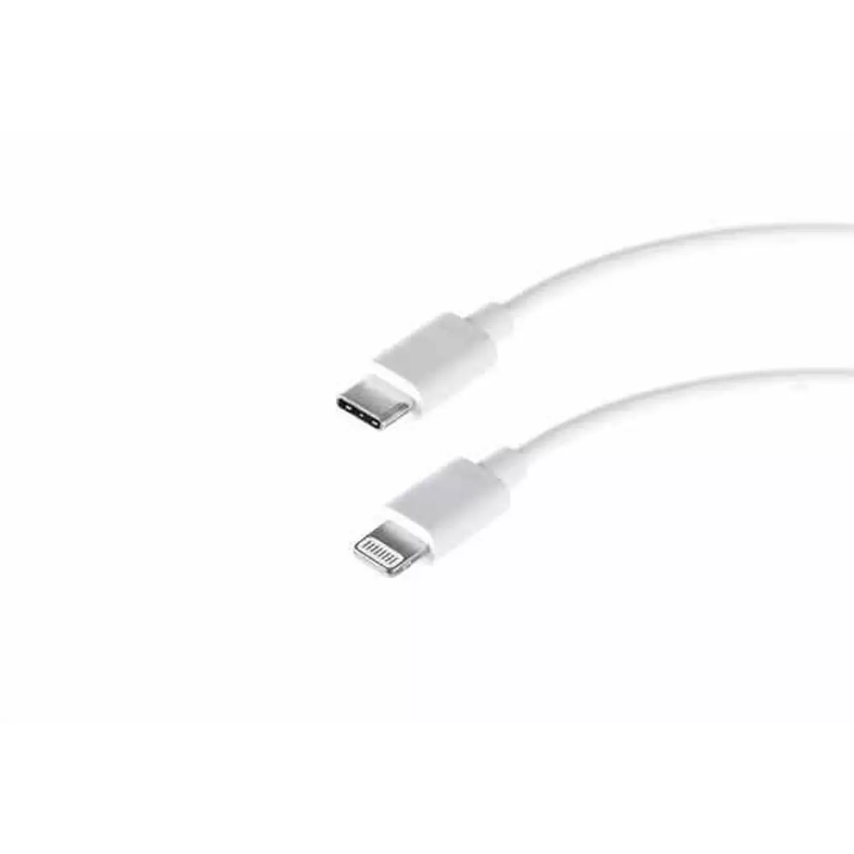 QILIVE Câble USB C vers Lightning - Blanc