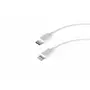 QILIVE Câble de charge USB C vers Lightning - Blanc