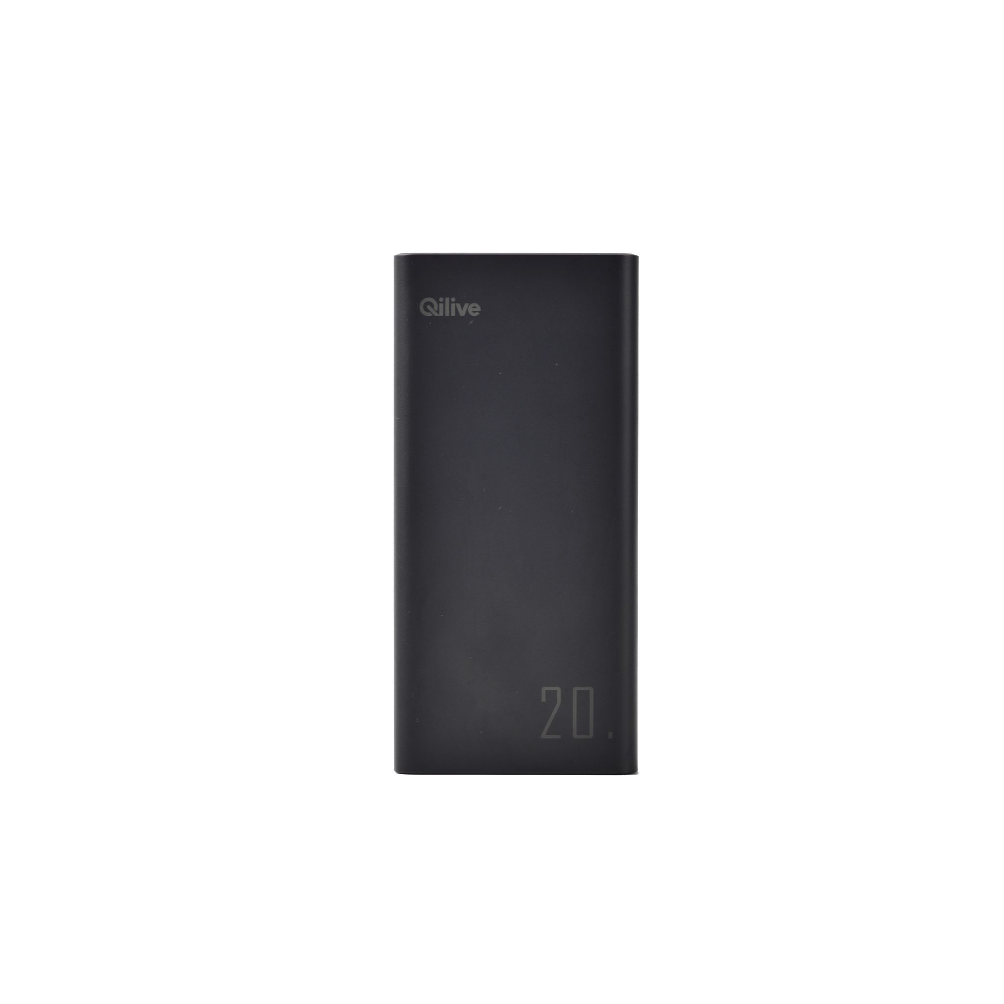 Voir la diapositive 2 : QILIVE Batterie de secours 20 000 mAh Charge rapide - Noir