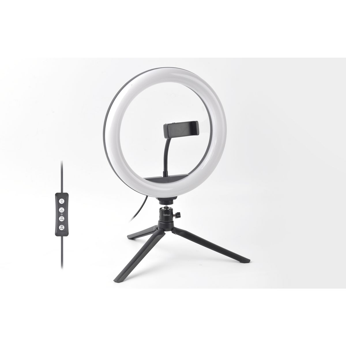 QILIVE Trépied table Q4172 anneau lumineux